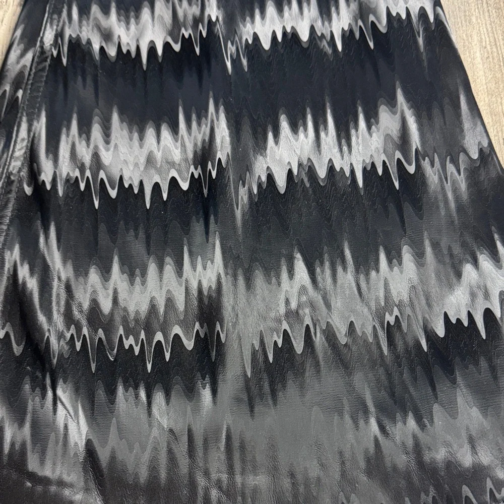 Rock & Roll Denim 'Bargain Button Bell' Black Festival Pants - Picture 4 of 8